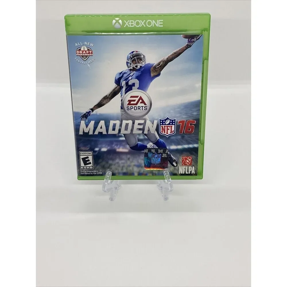 Madden NFL 16 Steelbook Edition Microsoft Xbox One Video Game